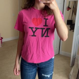 I love New York top